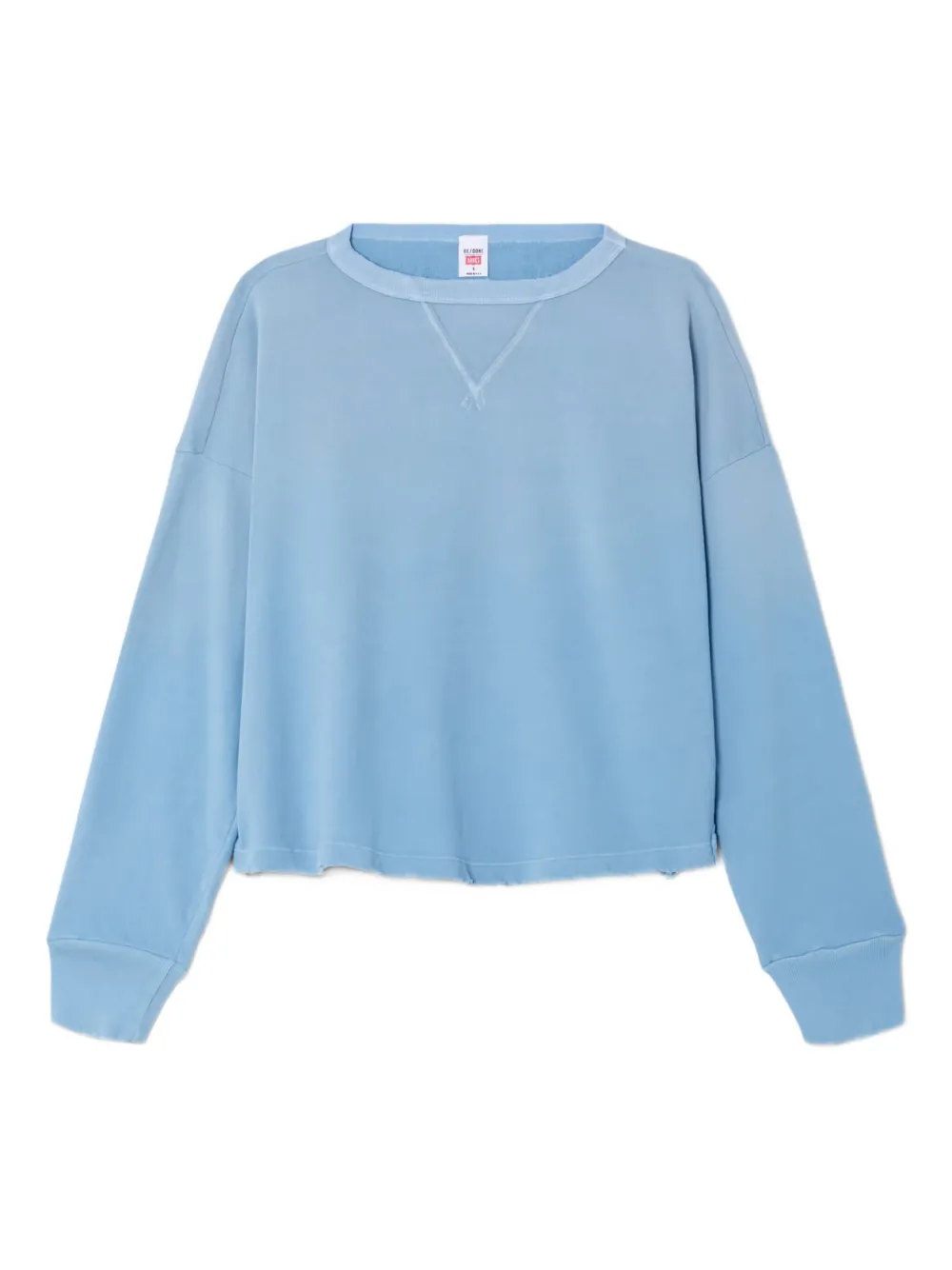 Толстовка с круглым вырезом X Hanes RE/DONE, синий
Толстовка с круглым вырезом X Hanes RE/DONE, синий