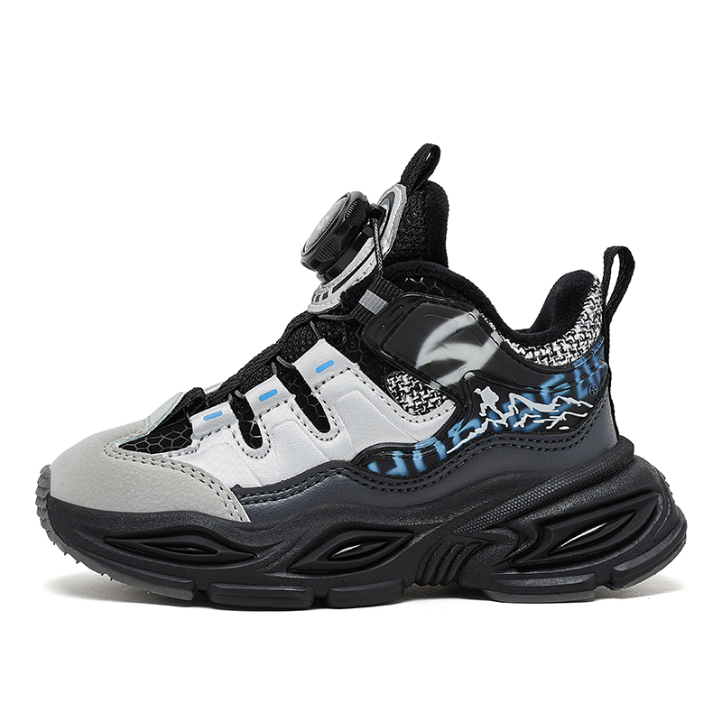 Нескользящая и износостойкая теплая детская обувь для повседневной жизни HOBIBEAR, серый/черный
Нескользящая и износостойкая теплая детская обувь для повседневной жизни HOBIBEAR, серый/черный