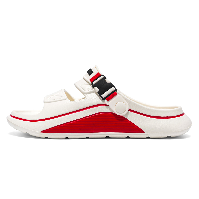 NANJIREN Пляжные сандалии унисекс черно-бело-хаки белые, цвет White
NANJIREN Пляжные сандалии унисекс черно-бело-хаки белые, цвет White