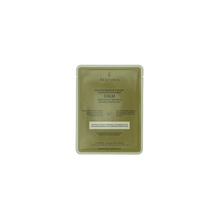Маска для лица Calm, 1 шт. Alqvimia
Маска для лица Calm, 1 шт. Alqvimia