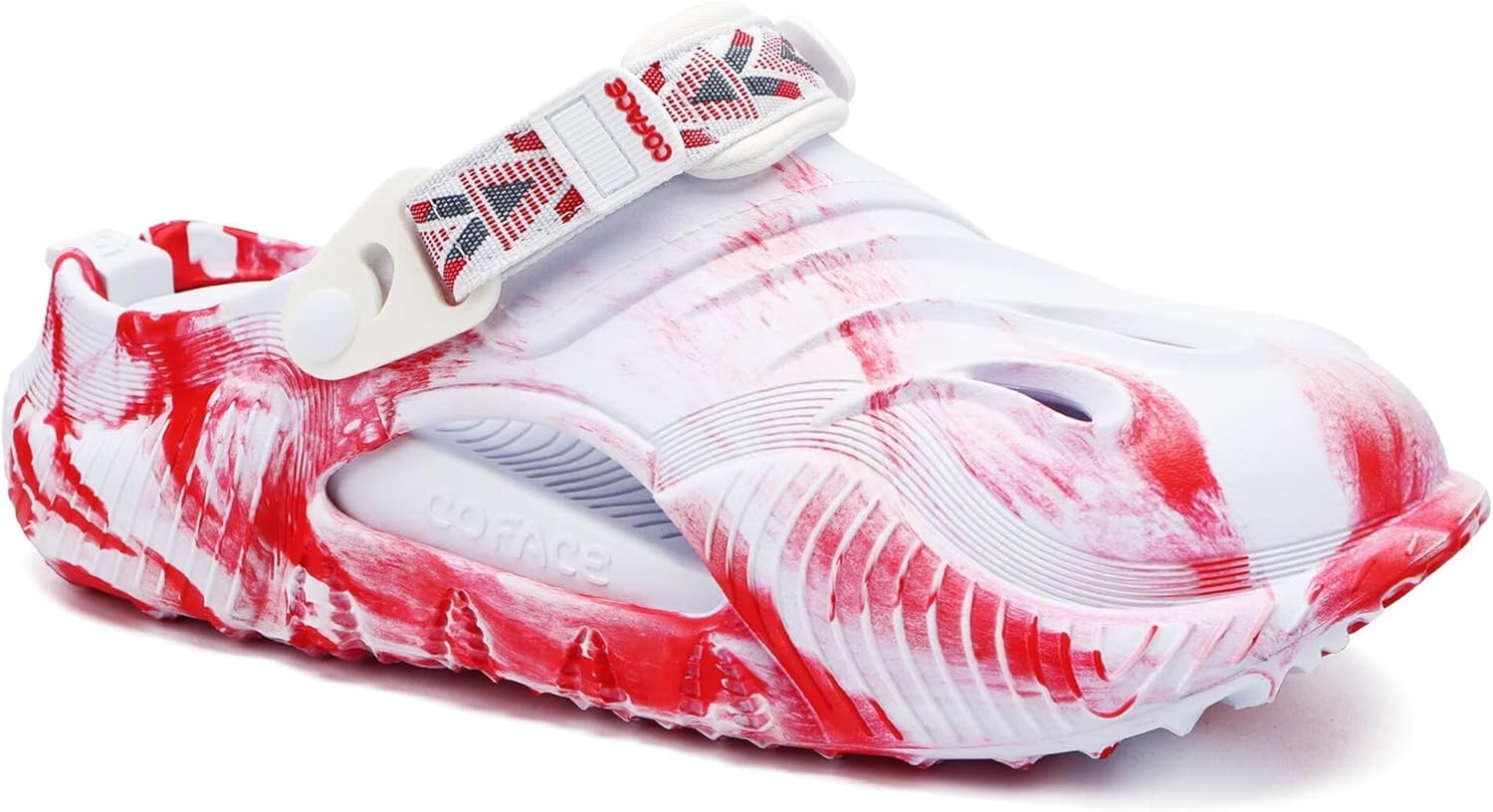 Мужские сабо COFACE для восстановления, комфортная ходьба, с толстой амортизацией, спортивные повседневные ортопедические мюли с поддержкой свода стопы при плантарном фасциите, красный
Мужские сабо COFACE для восстановления, комфортная ходьба, с толстой амортизацией, спортивные повседневные ортопедические мюли с поддержкой свода стопы при плантарном фасциите, красный