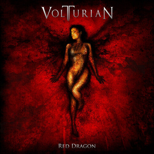 CD диск Volturian: Red Dragon 
CD диск Volturian: Red Dragon