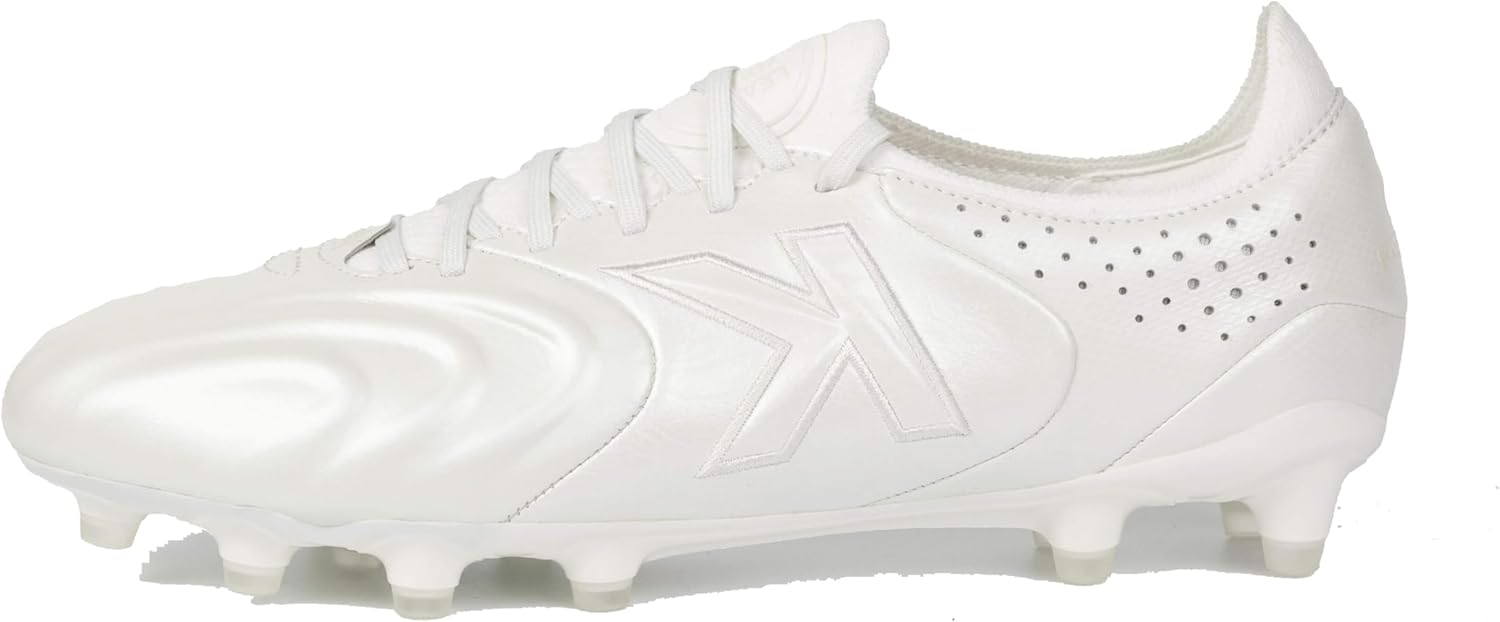 Футбольные бутсы KELME из кожи кенгуру - FG Pro K-Leather - для игры на улице и в зале, мужские, взрослые размеры, белый
Футбольные бутсы KELME из кожи кенгуру - FG Pro K-Leather - для игры на улице и в зале, мужские, взрослые размеры, белый