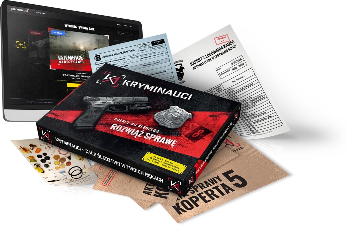 Уголовное дело 01 - Детективная игра RIVERWIDE SECRETS CRIMINAUCI KRYMINAUCI
Уголовное дело 01 - Детективная игра RIVERWIDE SECRETS CRIMINAUCI KRYMINAUCI