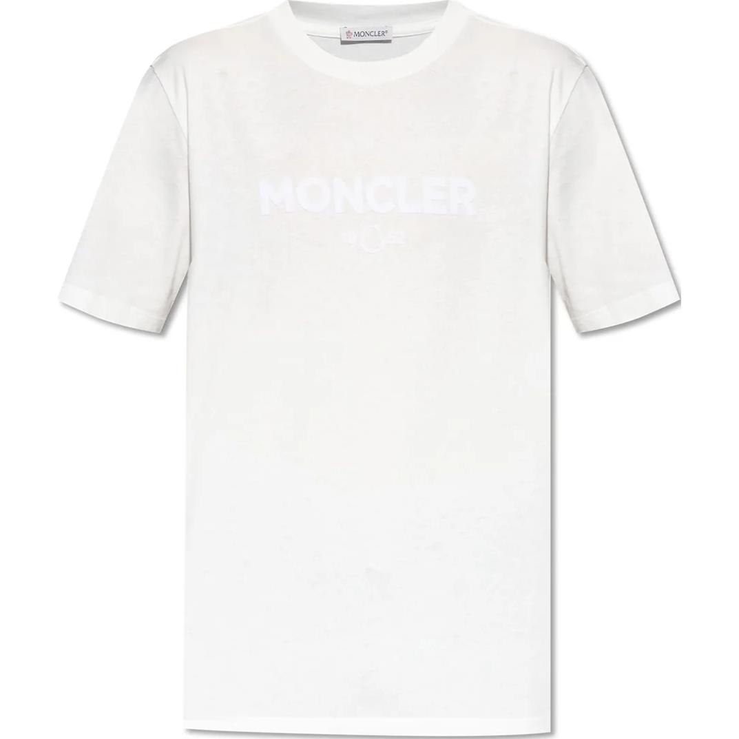 Логотип детализированный свитшот T Shirt Moncler, белый
Логотип детализированный свитшот T Shirt Moncler, белый