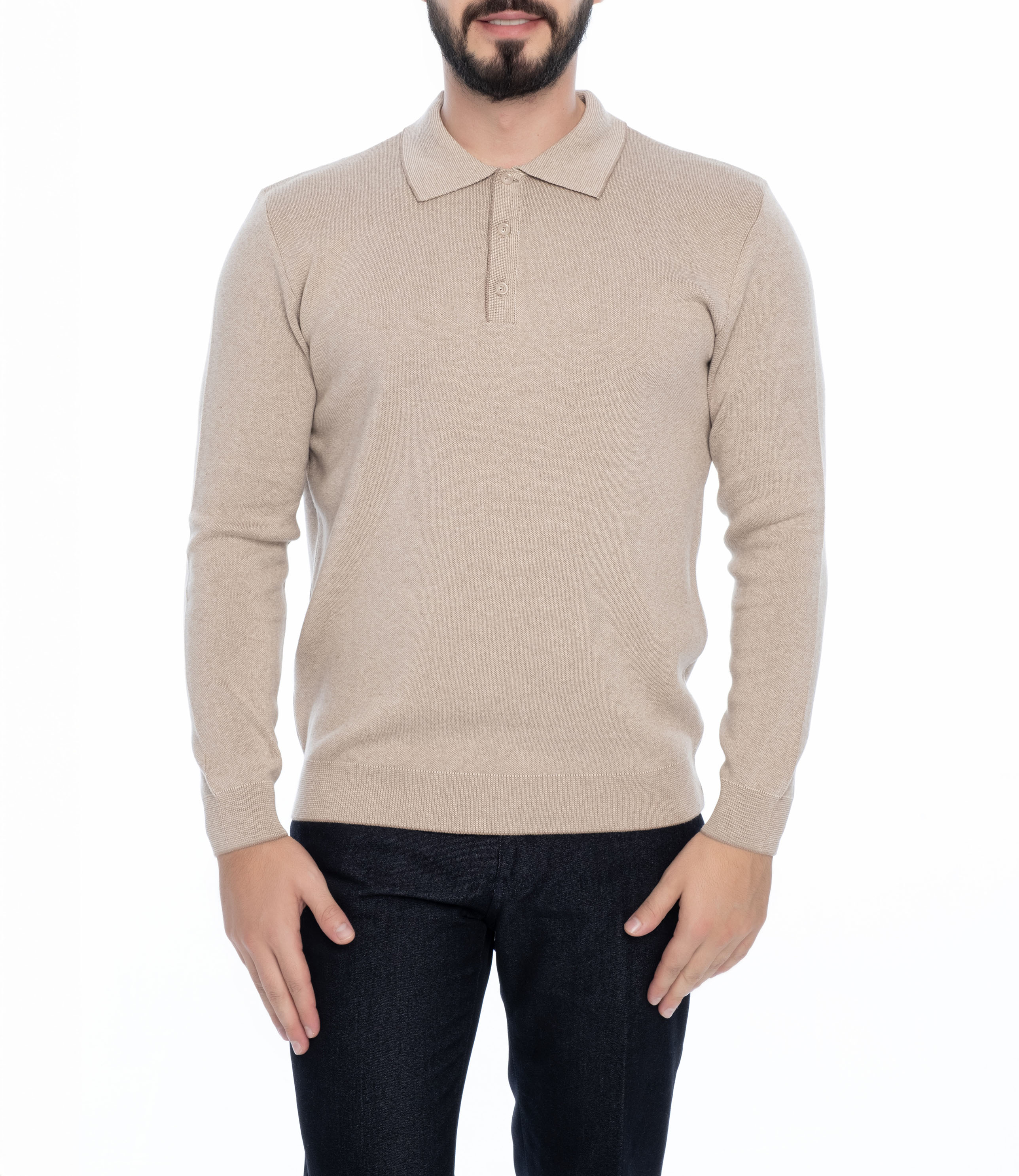 ПОЛО С ДЛИННЫМ РУКАВОМ PONCE Vella Pais, бежевый
ПОЛО С ДЛИННЫМ РУКАВОМ PONCE Vella Pais, бежевый