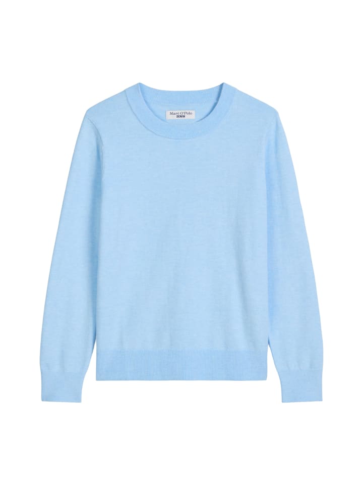 Marc O'Polo DENIM Обычный свитер светло-голубого меланжа
Marc O'Polo DENIM Обычный свитер светло-голубого меланжа