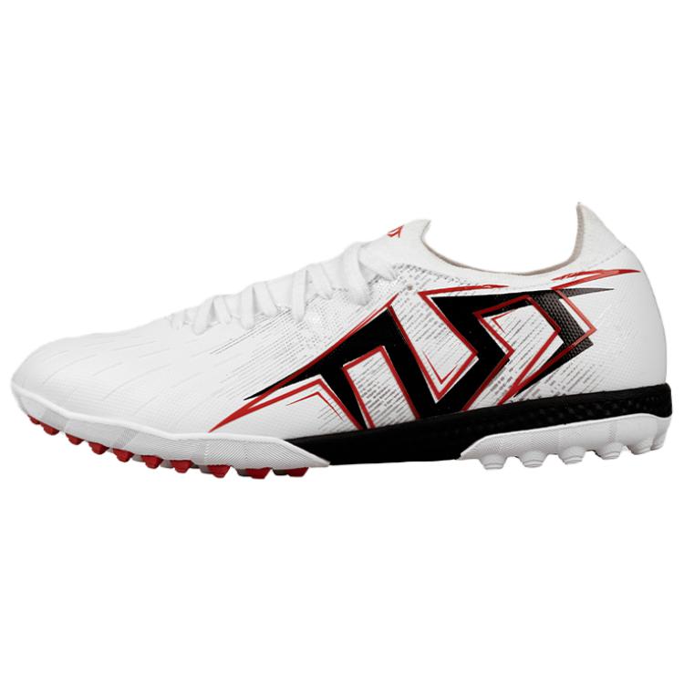 TLSS Резиновые футбольные бутсы TF с разбитыми шипами, унисекс белые, с искусственным покрытием, амортизацией и защитой от скручивания, цвет White
TLSS Резиновые футбольные бутсы TF с разбитыми шипами, унисекс белые, с искусственным покрытием, амортизацией и защитой от скручивания, цвет White