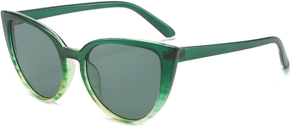 Винтажные зеленые солнцезащитные очки LVTFCO «кошачий глаз» для женщин и мужчин, модные солнцезащитные очки в оправе большого размера, защита от УФ-излучения UV400, C3
Винтажные зеленые солнцезащитные очки LVTFCO «кошачий глаз» для женщин и мужчин, модные солнцезащитные очки в оправе большого размера, защита от УФ-излучения UV400, C3