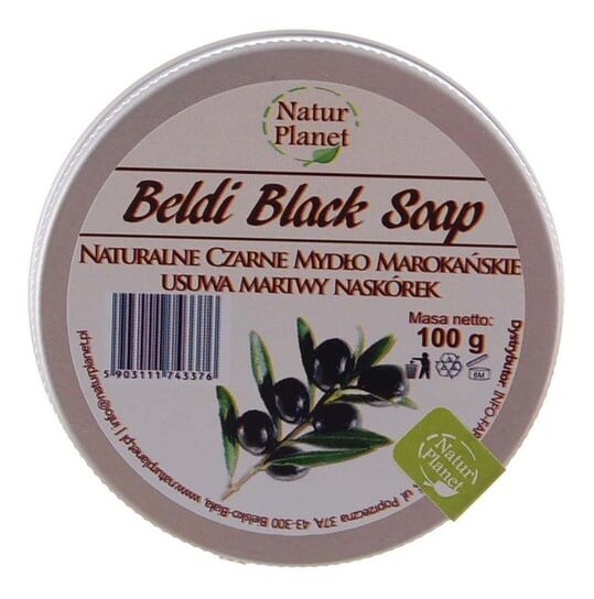 Черное марокканское мыло, 100 мл Natur Planet
Черное марокканское мыло, 100 мл Natur Planet