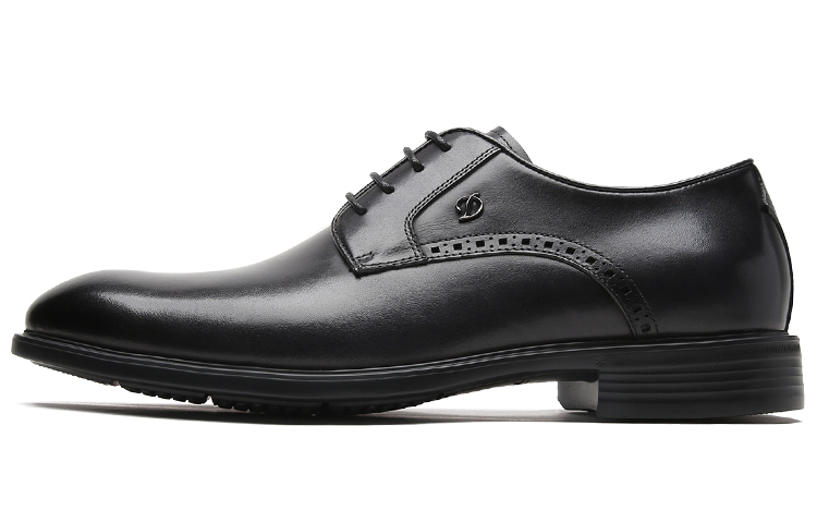 S. T.DUPONT Мужские классические туфли черно-серые S.T.Dupont
S. T.DUPONT Мужские классические туфли черно-серые S.T.Dupont