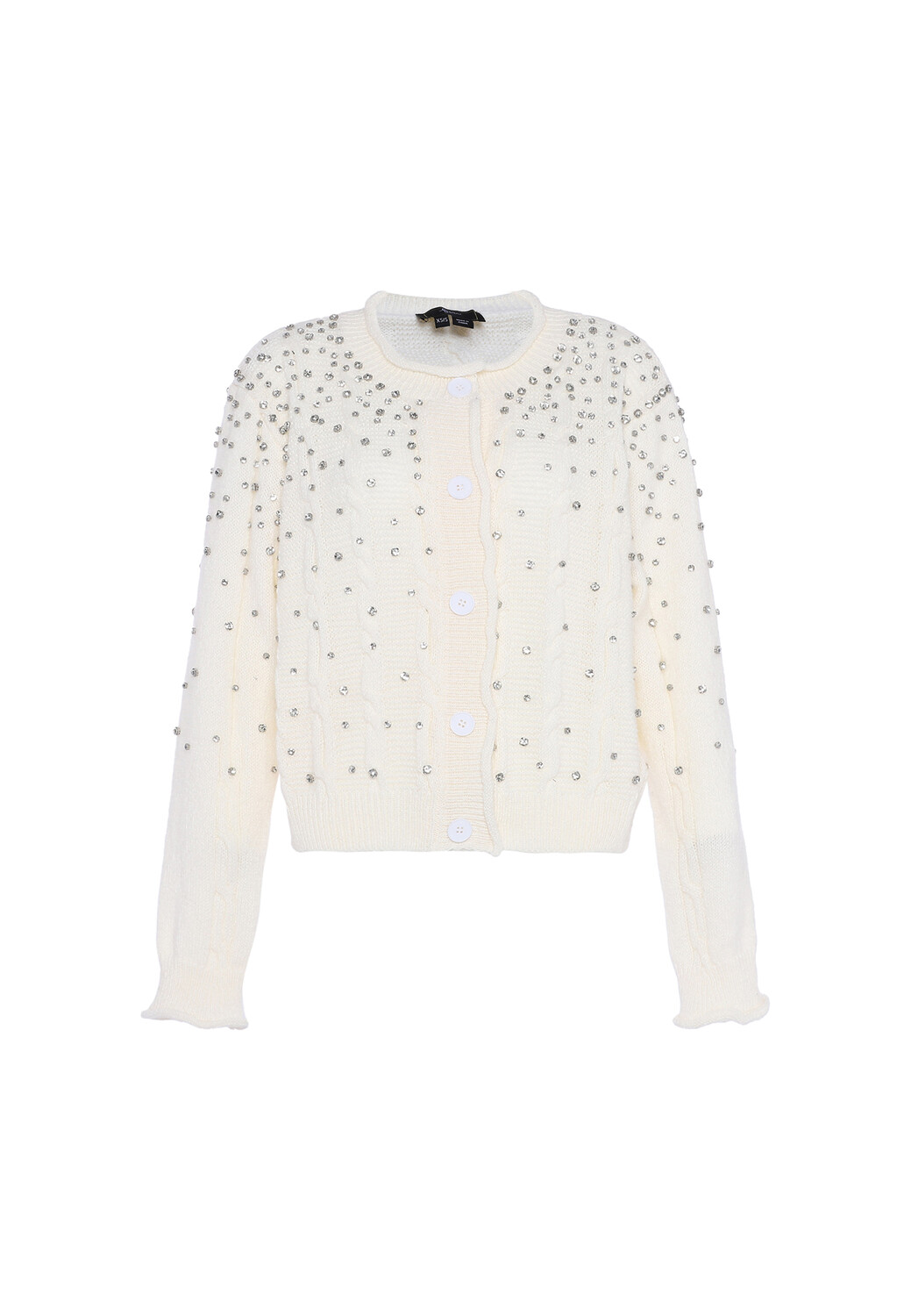 Толстовка faina Sweater, белый
Толстовка faina Sweater, белый