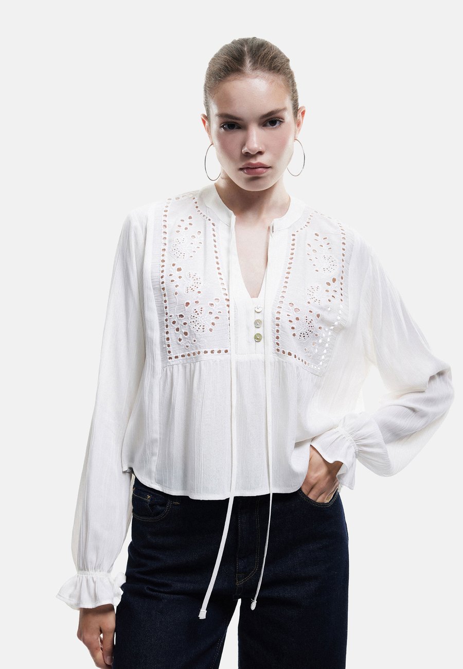Блуза Koton Blouse, White
Блуза Koton Blouse, White