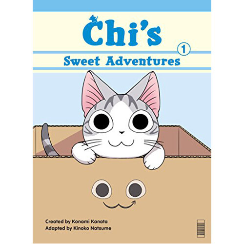 Книга Chi’S Sweet Adventures, 1 (Paperback) 
Книга Chi’S Sweet Adventures, 1 (Paperback)