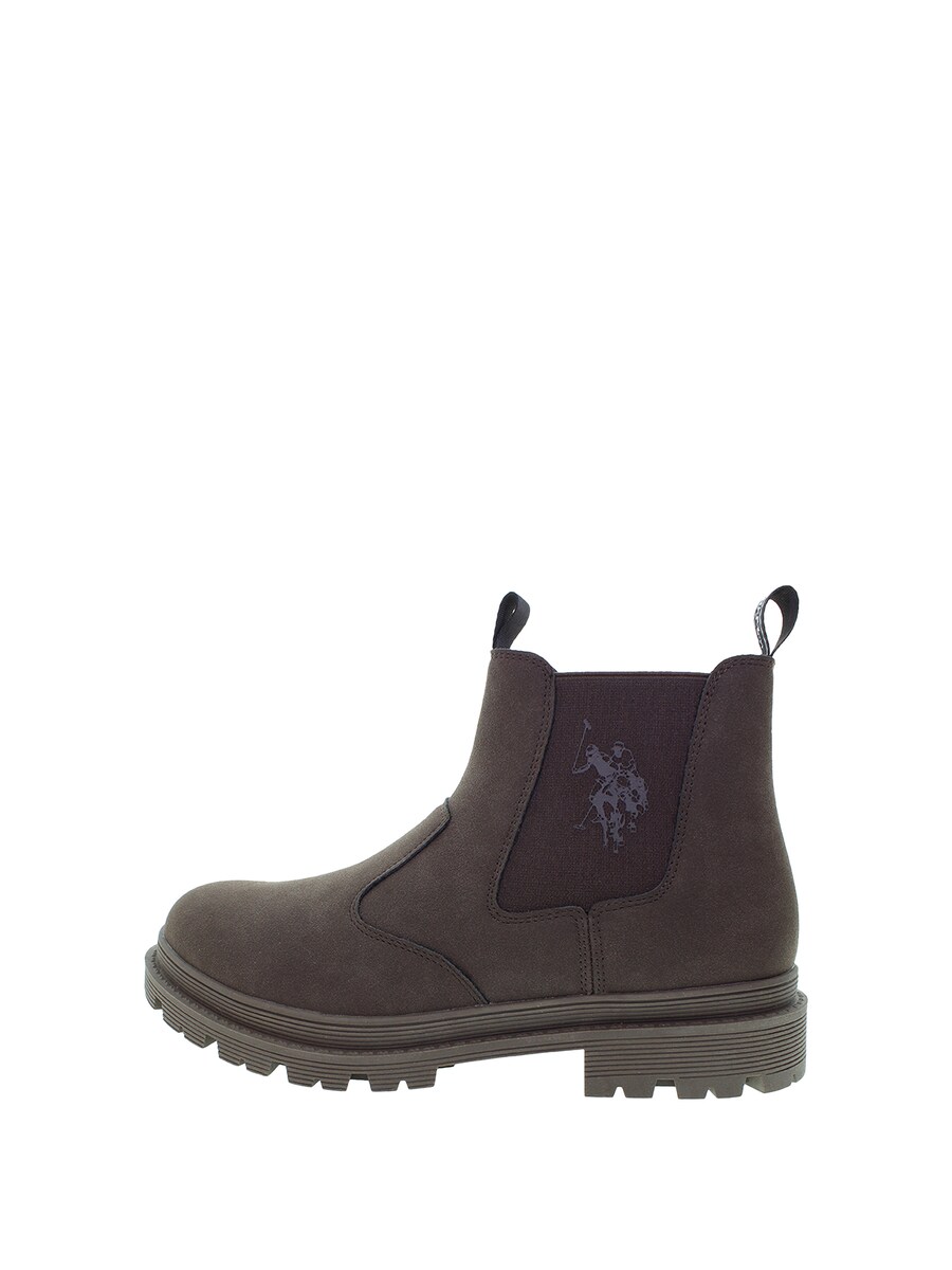 Ботинки челси U.S. POLO ASSN. Berlin003, Dark brown
Ботинки челси U.S. POLO ASSN. Berlin003, Dark brown