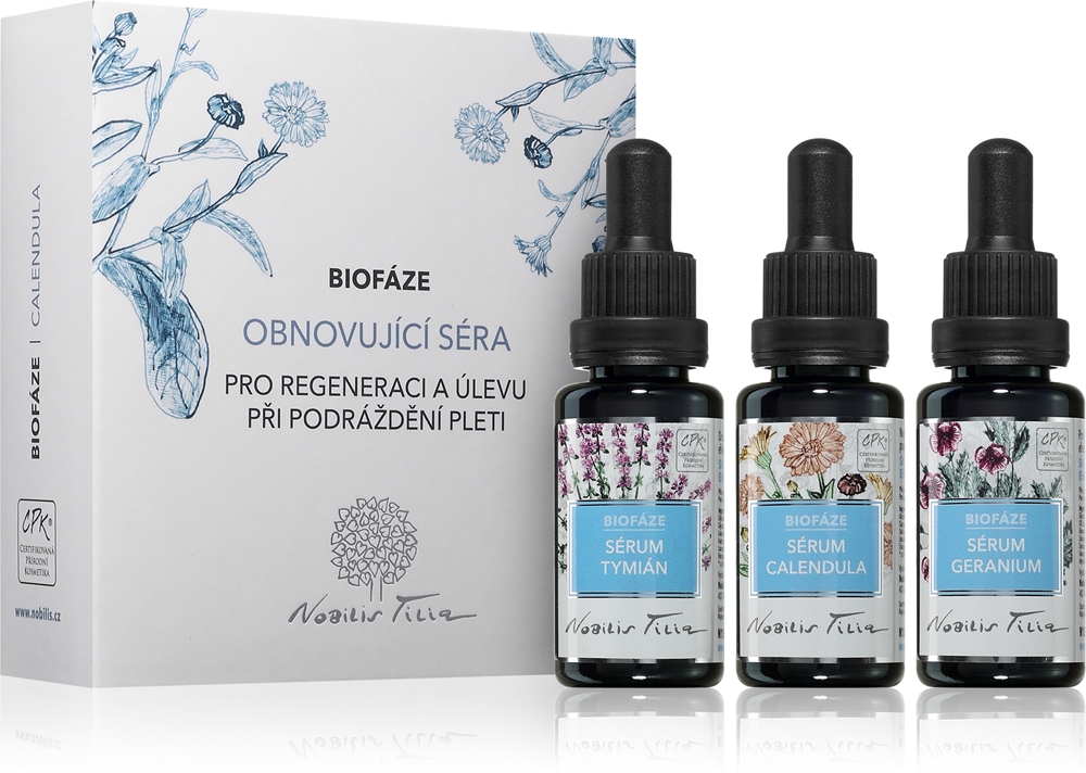 Подарочный набор обновляющей сыворотки Biophase с успокаивающим эффектом Nobilis Tilia, 3× 20 мл
Подарочный набор обновляющей сыворотки Biophase с успокаивающим эффектом Nobilis Tilia, 3× 20 мл