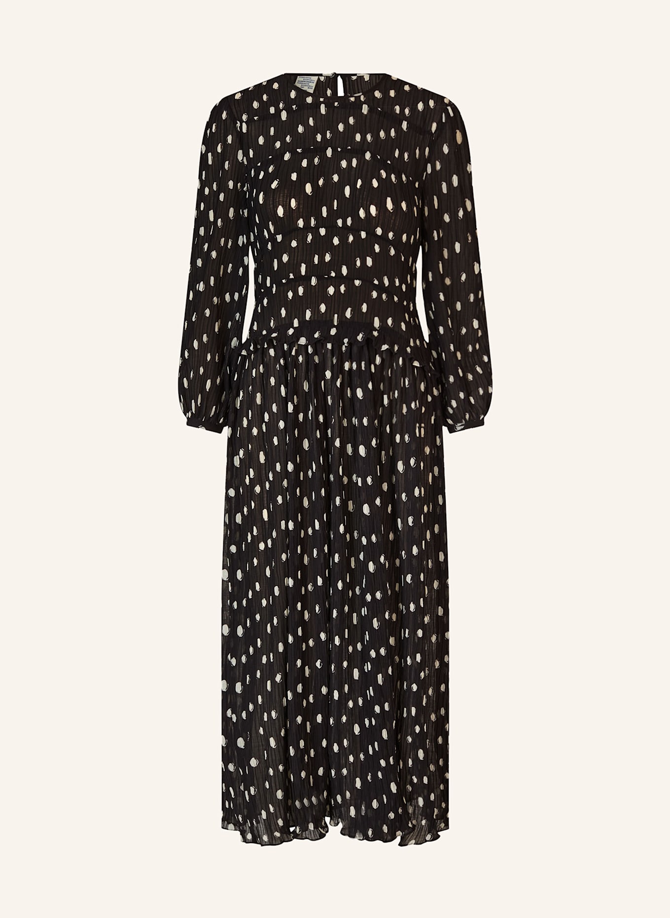 Платье Alfie плиссированное с оборками Baum Und Pferdgarten, черный
Платье Alfie плиссированное с оборками Baum Und Pferdgarten, черный