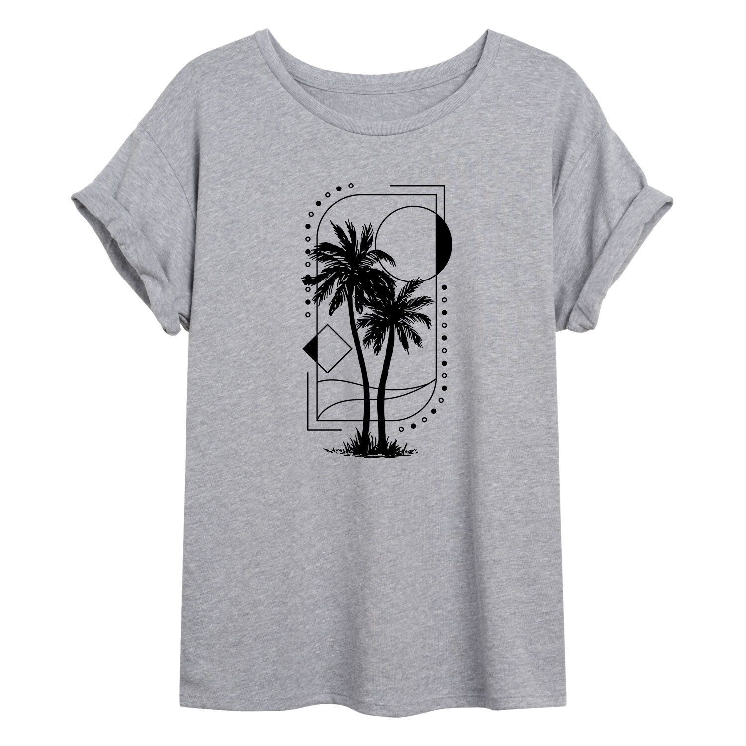 Струящаяся футболка с геометрическим рисунком пальмы для юниоров Licensed Character
Струящаяся футболка с геометрическим рисунком пальмы для юниоров Licensed Character