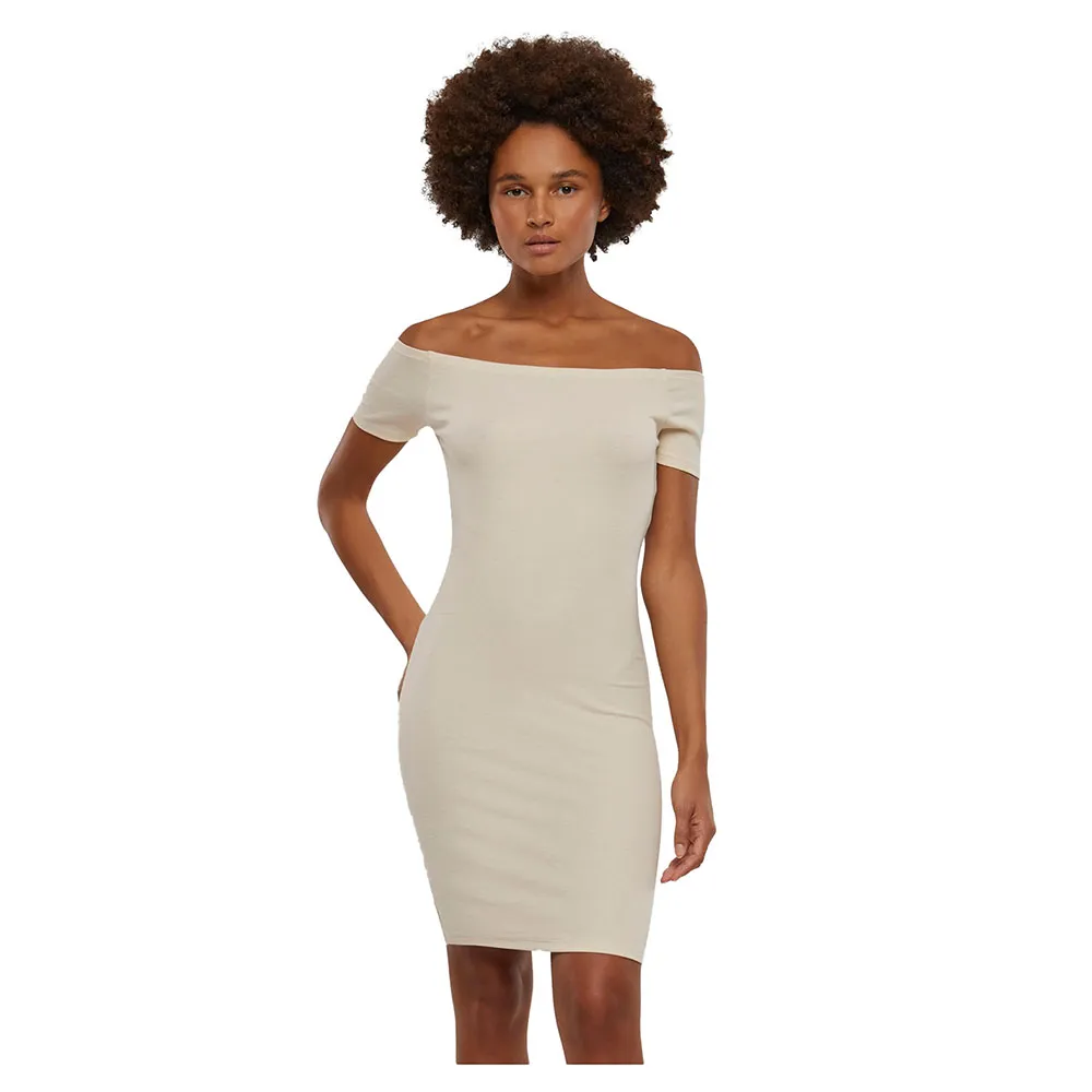 Платье Urban Classics Rib, бежевый
Платье Urban Classics Rib, бежевый