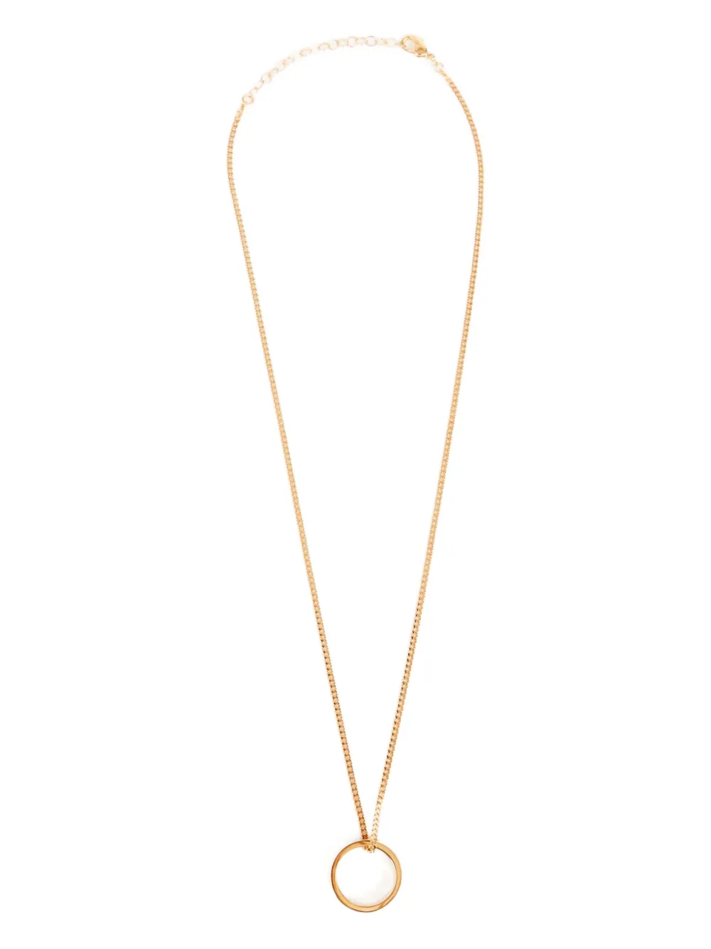 Колье с подвеской-логотипом MM6 Maison Margiela, золотой
Колье с подвеской-логотипом MM6 Maison Margiela, золотой