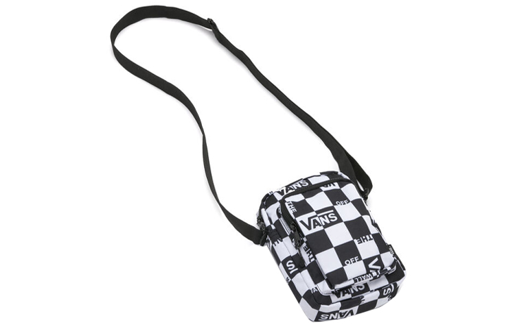 Ванс Рюкзак через плечо из холста унисекс черно-белый
Ванс Рюкзак через плечо из холста унисекс черно-белый