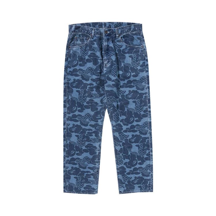 Брюки BAPE Asia Camo Denim Pants, Indigo
Брюки BAPE Asia Camo Denim Pants, Indigo