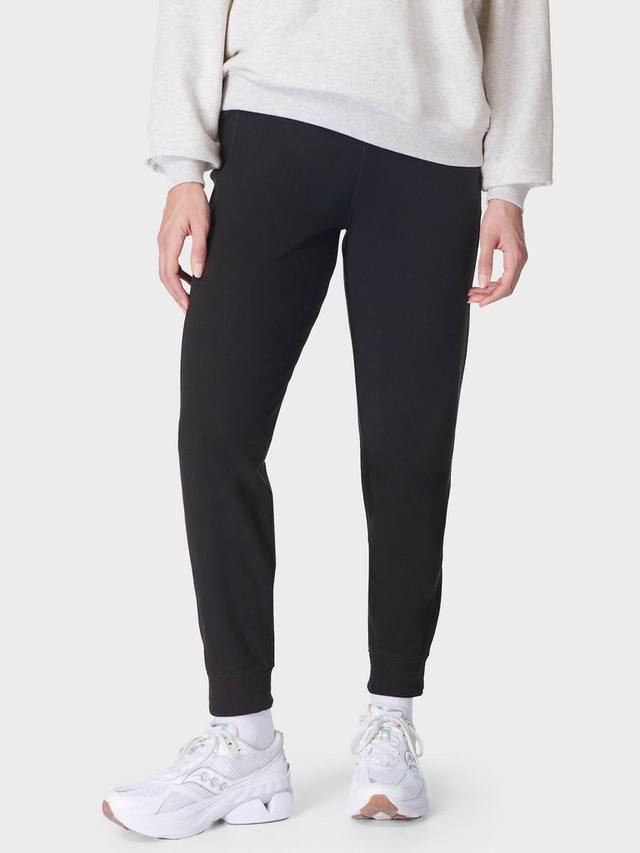 Luxe Fleece джоггеры 27 дюймов Sweaty Betty, Black
Luxe Fleece джоггеры 27 дюймов Sweaty Betty, Black