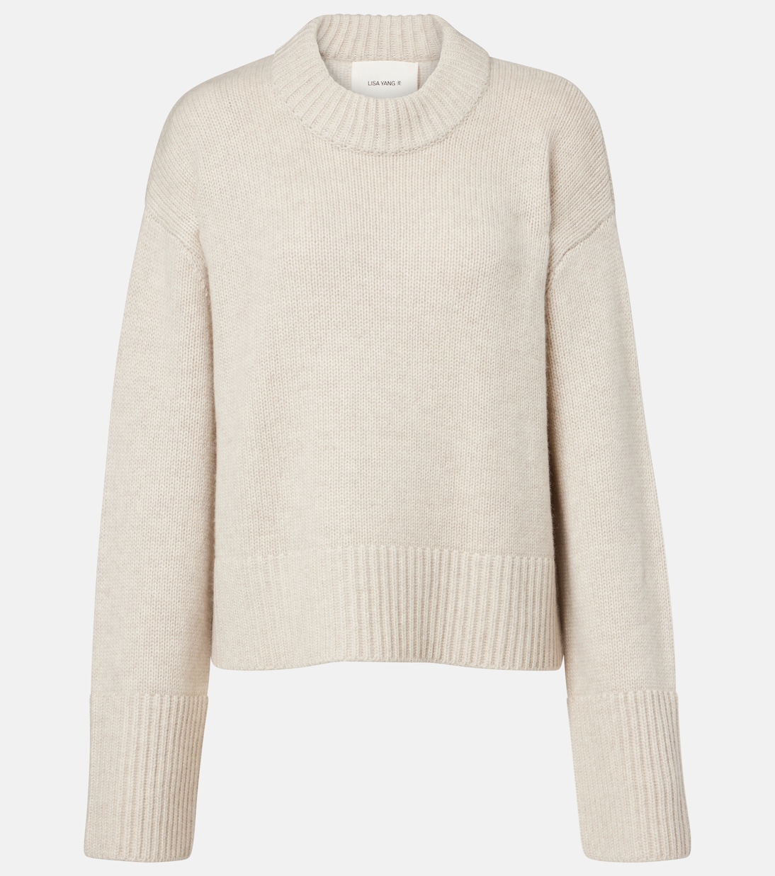 Кашемировый свитер Sony Lisa Yang, Oyster 
Кашемировый свитер Sony Lisa Yang, Oyster