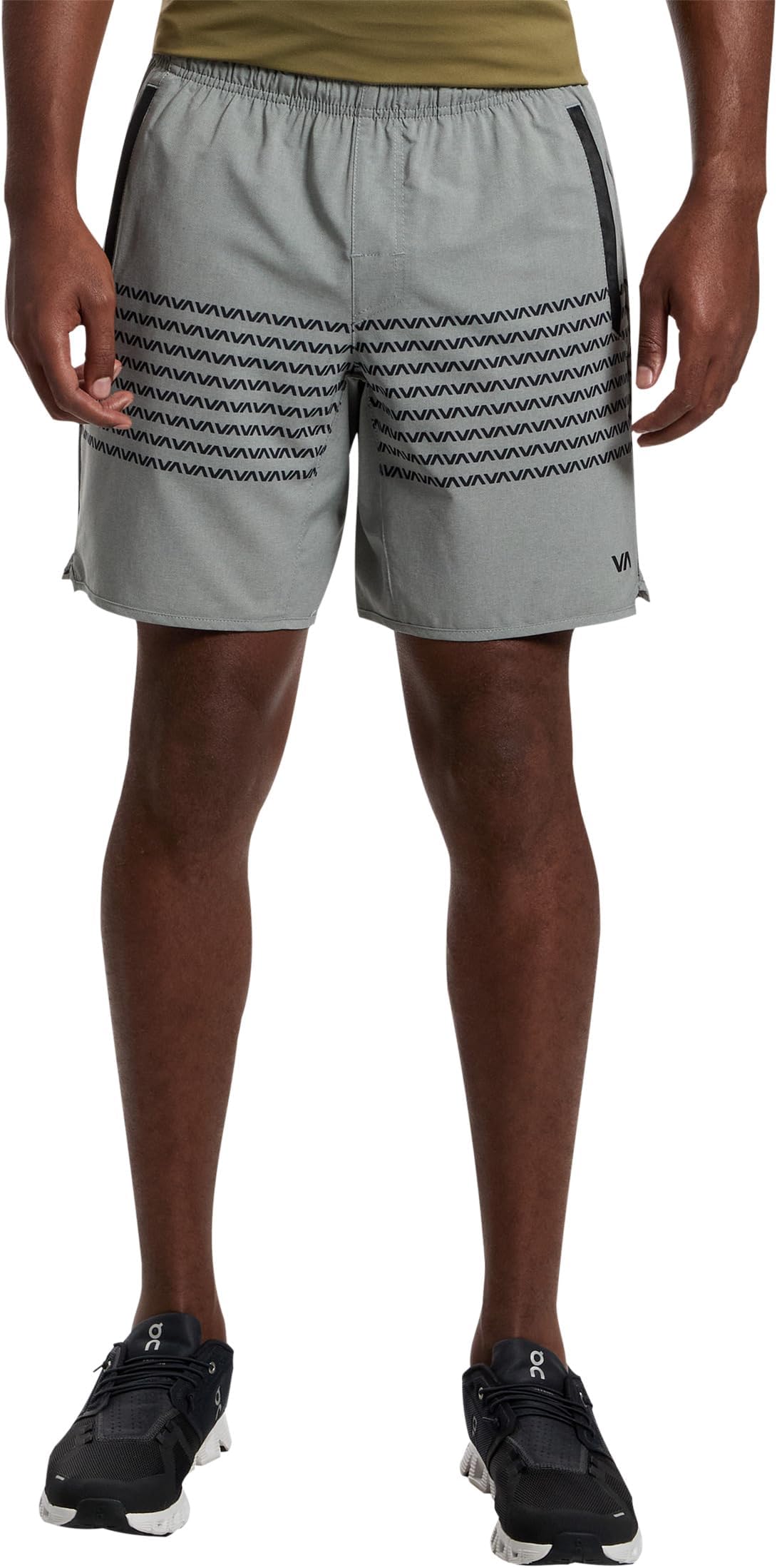 Шорты RVCA Men's Yogger Stretch 17, Heather Grey
Шорты RVCA Men's Yogger Stretch 17, Heather Grey