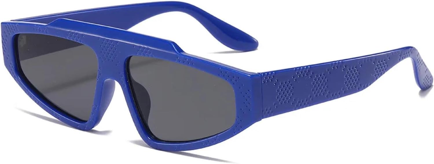 Солнцезащитные очки с защитой от УФ-излучения UV400 | Маленькая оправа | Для женщин и мужчин | Линзы конфетных цветов | Для занятий спортом на открытом воздухе и вождения DSVIGF, 3900-c2
Солнцезащитные очки с защитой от УФ-излучения UV400 | Маленькая оправа | Для женщин и мужчин | Линзы конфетных цветов | Для занятий спортом на открытом воздухе и вождения DSVIGF, 3900-c2