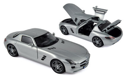 Norev Mercedes Benz Sls Amg Coupe 2010 (Серый 1:18 183490
Norev Mercedes Benz Sls Amg Coupe 2010 (Серый 1:18 183490