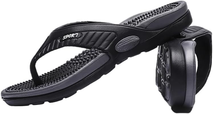 Мужские шлепанцы Hhhchpm с поддержкой свода стопы, удобной амортизацией, для ходьбы, сандалии на пальцах, легкие, для дома и улицы, черный
Мужские шлепанцы Hhhchpm с поддержкой свода стопы, удобной амортизацией, для ходьбы, сандалии на пальцах, легкие, для дома и улицы, черный