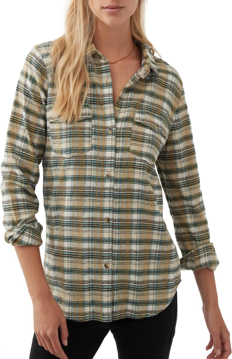 Рубашка O'Neill Nash Flannel, цвет Olive
Рубашка O'Neill Nash Flannel, цвет Olive