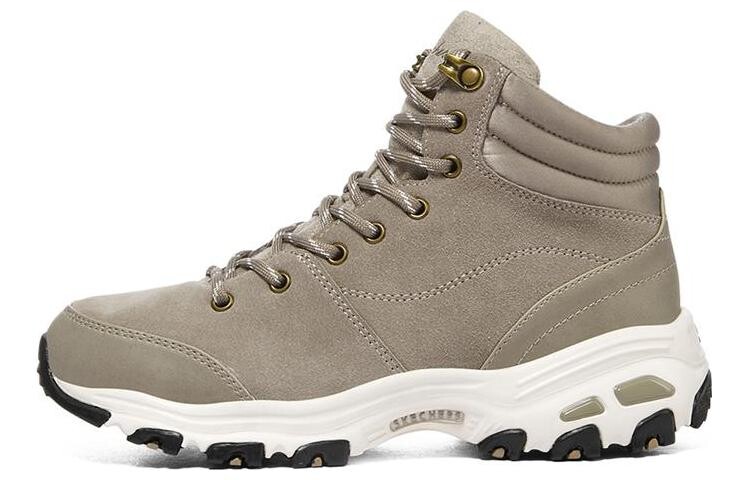 D"LITES Series Outdoor Performance Shoes Women's High-Top Taupe Skechers
D"LITES Series Outdoor Performance Shoes Women's High-Top Taupe Skechers