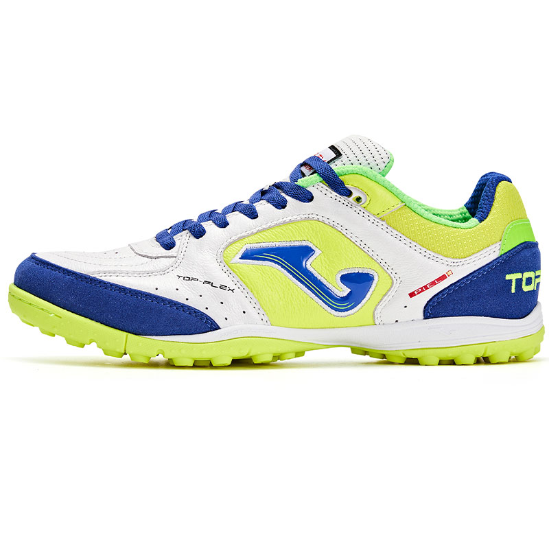 Joma Футбольные бутсы TF Rubber Broken Studs для искусственного грунта, мужские, белые, желтые
Joma Футбольные бутсы TF Rubber Broken Studs для искусственного грунта, мужские, белые, желтые