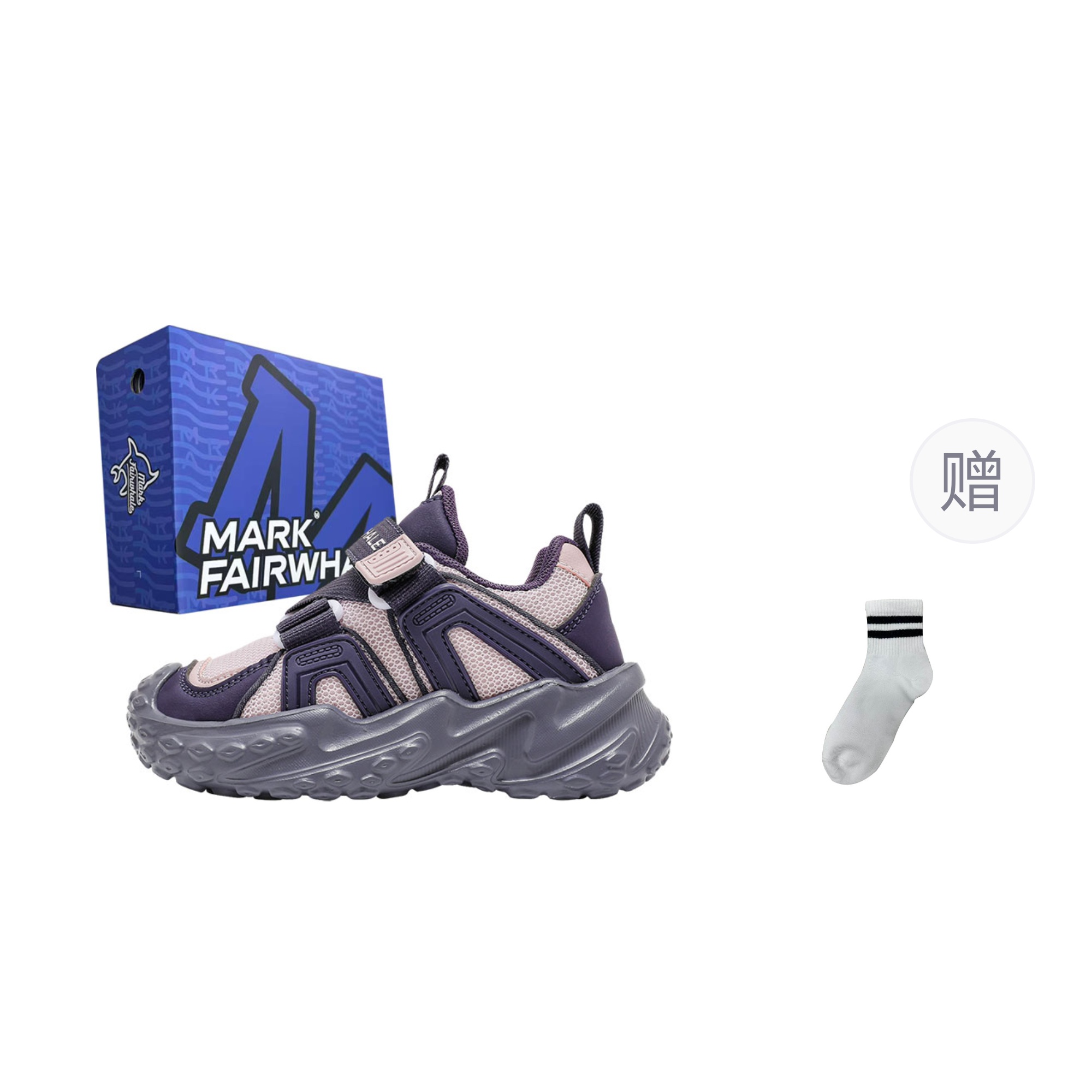 Детские кроссовки для бега FAIRWHALE, фиолетовый/розовый
Детские кроссовки для бега FAIRWHALE, фиолетовый/розовый