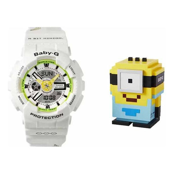 Часы CASIO Baby-G 'White', белый
Часы CASIO Baby-G 'White', белый