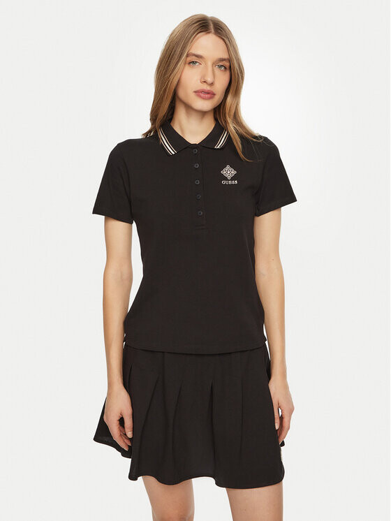 Рубашка поло стандартного кроя Guess, синий
Рубашка поло стандартного кроя Guess, синий