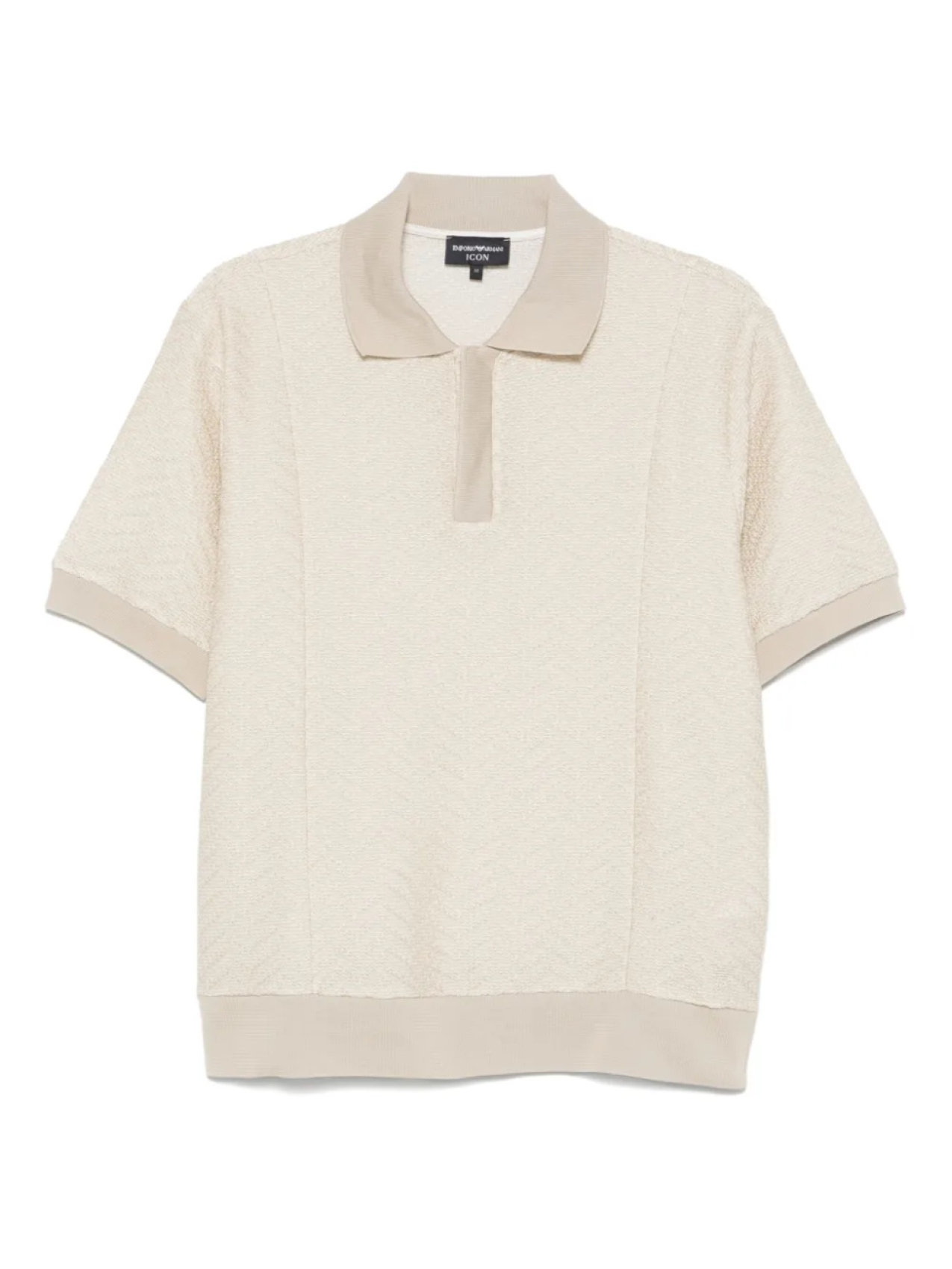 Трикотажная рубашка-поло Emporio Armani, нейтральный
Трикотажная рубашка-поло Emporio Armani, нейтральный