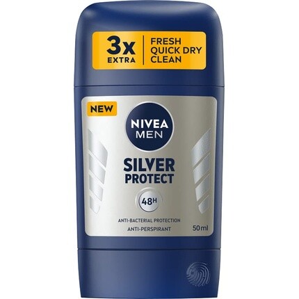 Nivea Антиперспирант-карандаш Silver Protect 50 мл
Nivea Антиперспирант-карандаш Silver Protect 50 мл