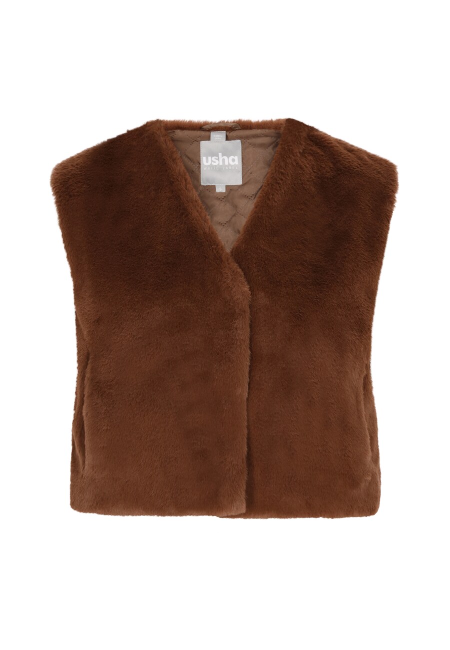 Жилет usha WHITE LABEL Vest, коричневый
Жилет usha WHITE LABEL Vest, коричневый