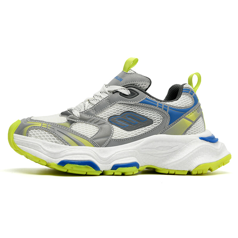 Кроссовки мужские толстые низкие Bangney, белый/синий
Кроссовки мужские толстые низкие Bangney, белый/синий