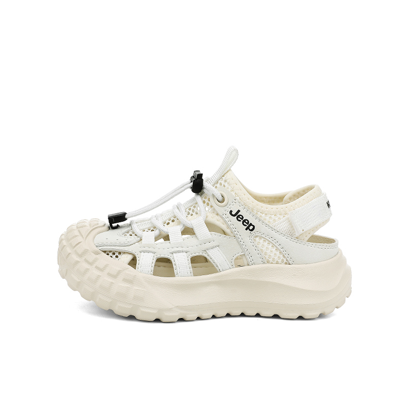 Детские сандалии Anti Kick Kids' Jeep, слоновая кость/белый
Детские сандалии Anti Kick Kids' Jeep, слоновая кость/белый