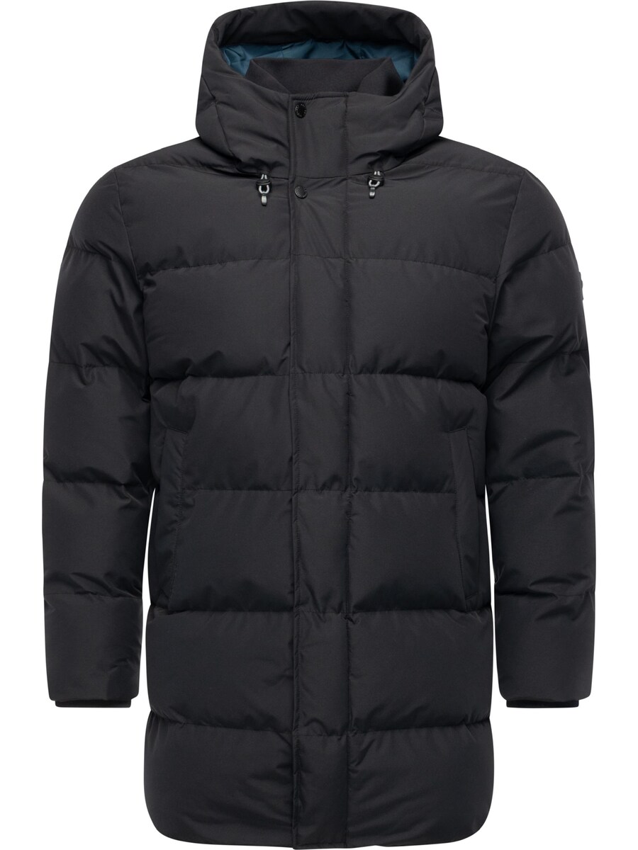 Зимнее пальто Ragwear Nortday, черный
Зимнее пальто Ragwear Nortday, черный