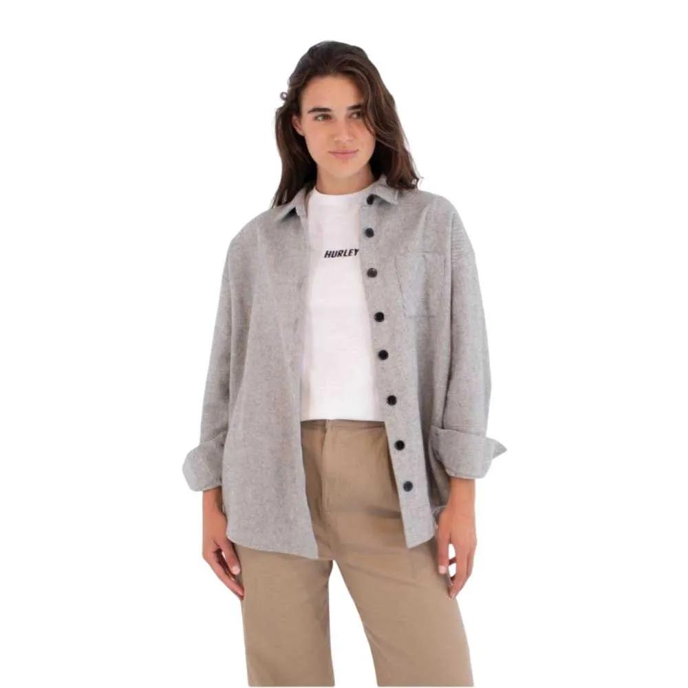 Рубашка с длинным рукавом Hurley Union Solid, серый
Рубашка с длинным рукавом Hurley Union Solid, серый