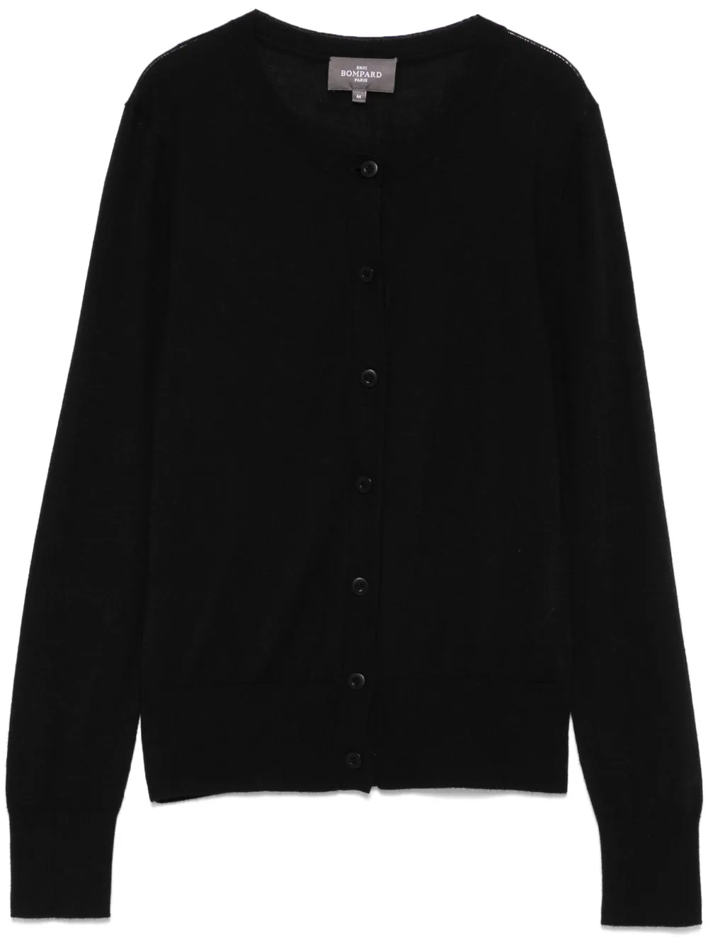 Кашемировый кардиган Bompard, черный
Кашемировый кардиган Bompard, черный