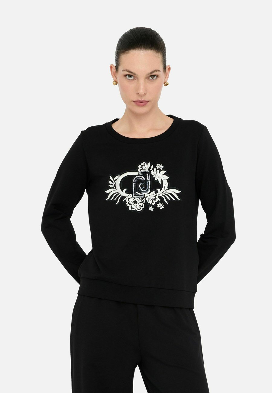 Толстовка LIU JO BETTER, Black /Black
Толстовка LIU JO BETTER, Black /Black