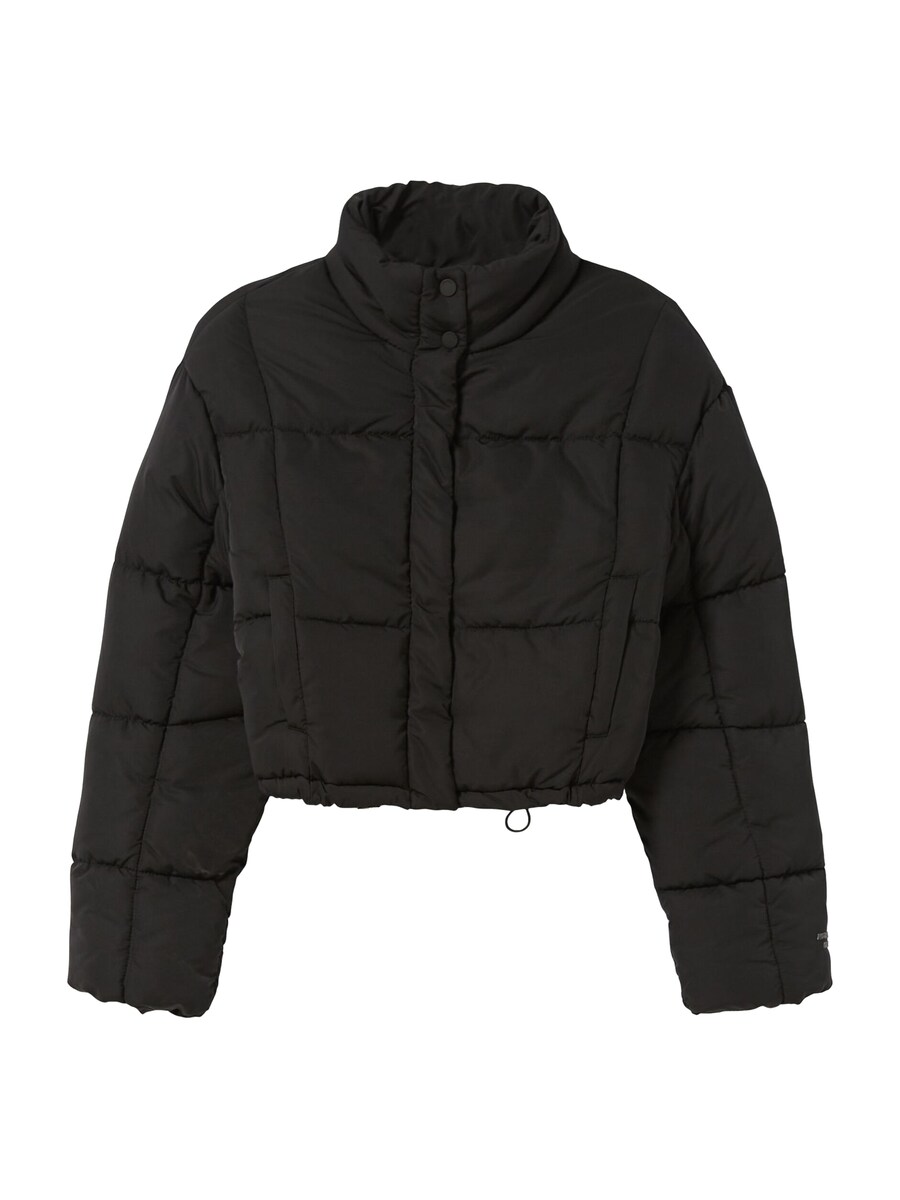 Демисезонная куртка Bershka, Black
Демисезонная куртка Bershka, Black