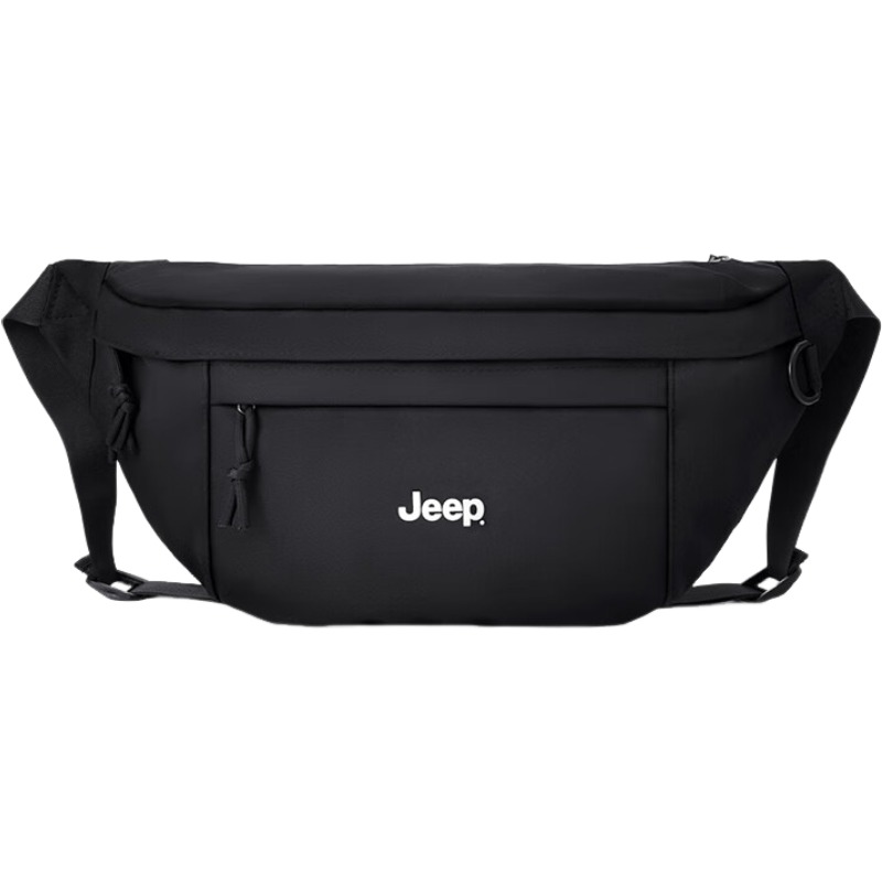 Jeep Полиэстеровый поясной мешок Men's Black
Jeep Полиэстеровый поясной мешок Men's Black