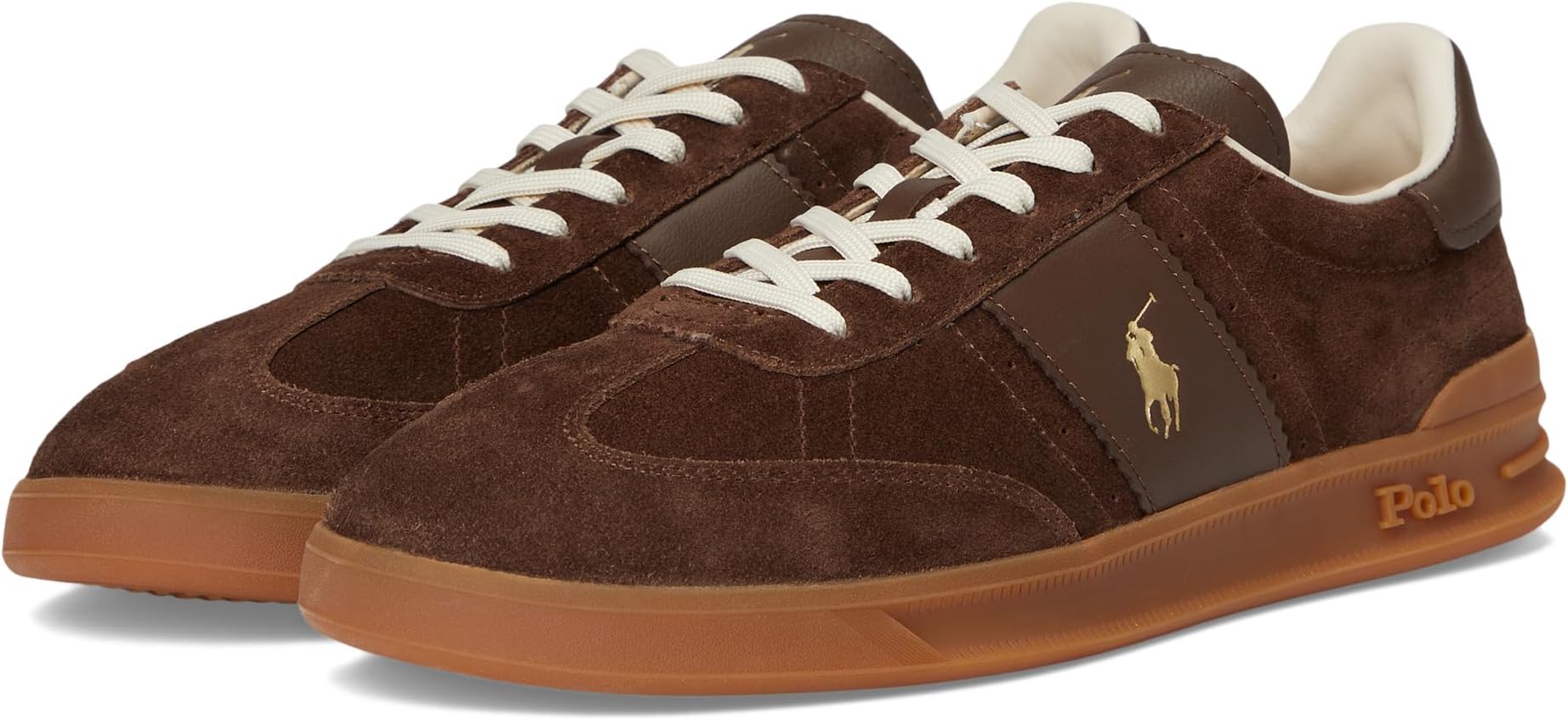 Кроссовки Polo Ralph Lauren Men's Heritage Aera Suede Sneakers, Chocolate Brown
Кроссовки Polo Ralph Lauren Men's Heritage Aera Suede Sneakers, Chocolate Brown